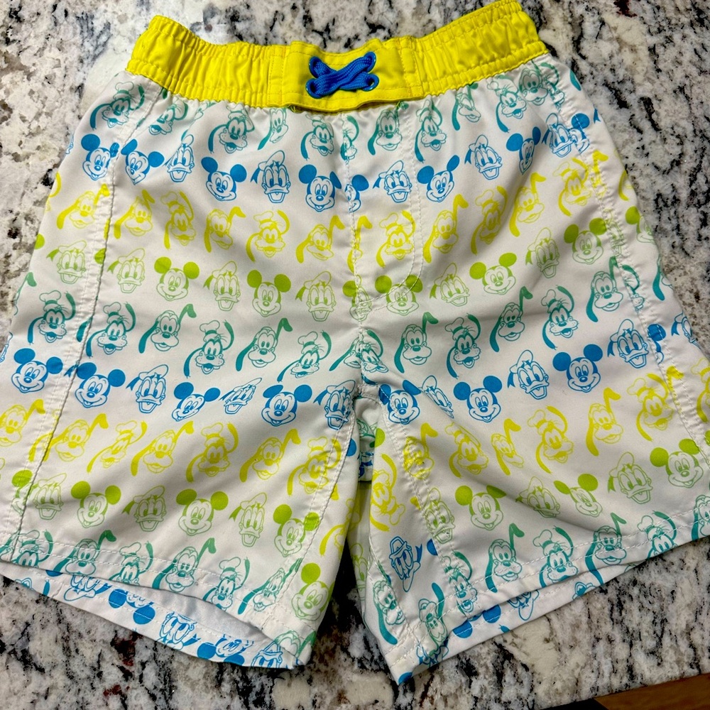 Disney swim trunks